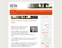 Tablet Screenshot of ista49.org
